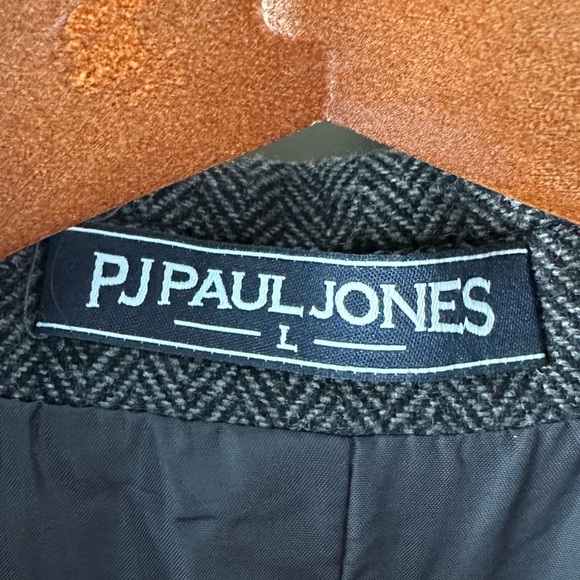 Wool Blend Tweed Vest - Picture 4 of 6